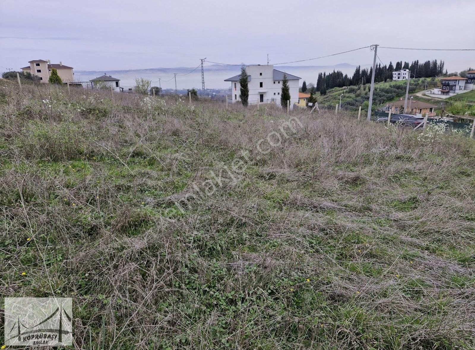 Köprübaşı Emlaktan 443m² Deniz Manzaralı Satılık Arsa