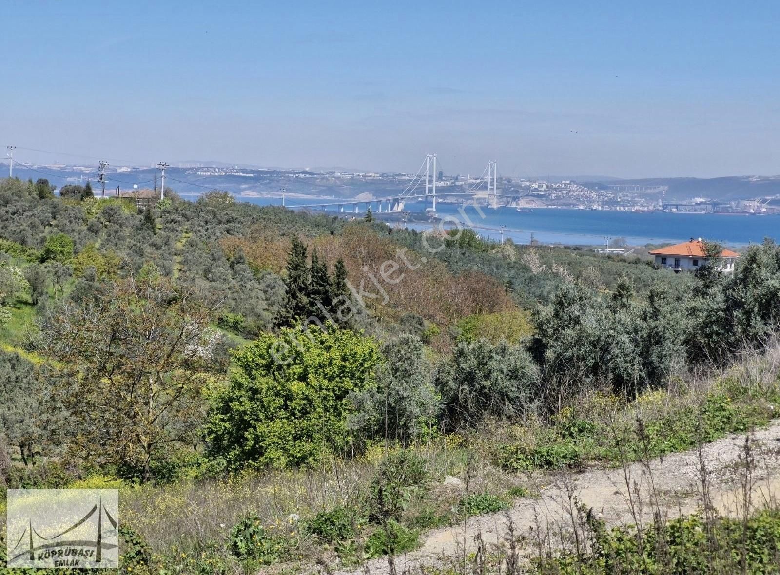 Köprübaşı Emlaktan Önü Kapanmaz Köprü Manzaralı Satılık Arsa