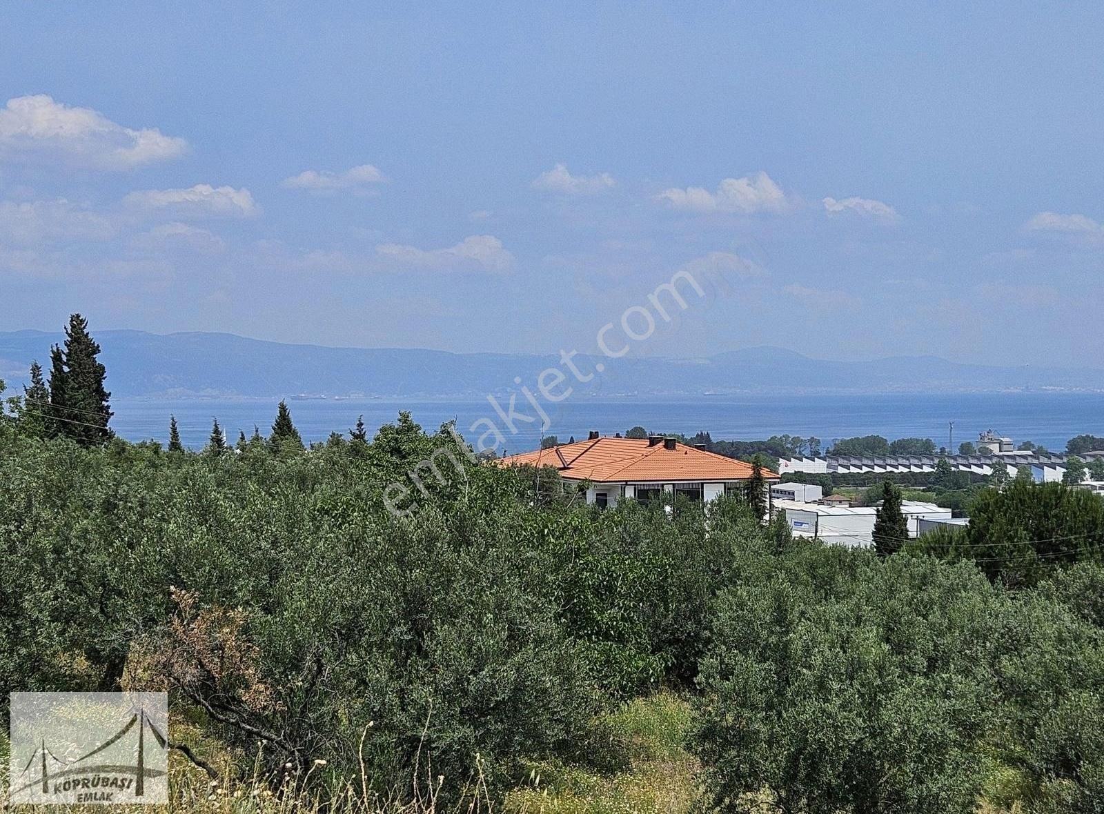 Köprübaşı Emlaktan Körfez Manzaralı 492m² Satılık Arsa