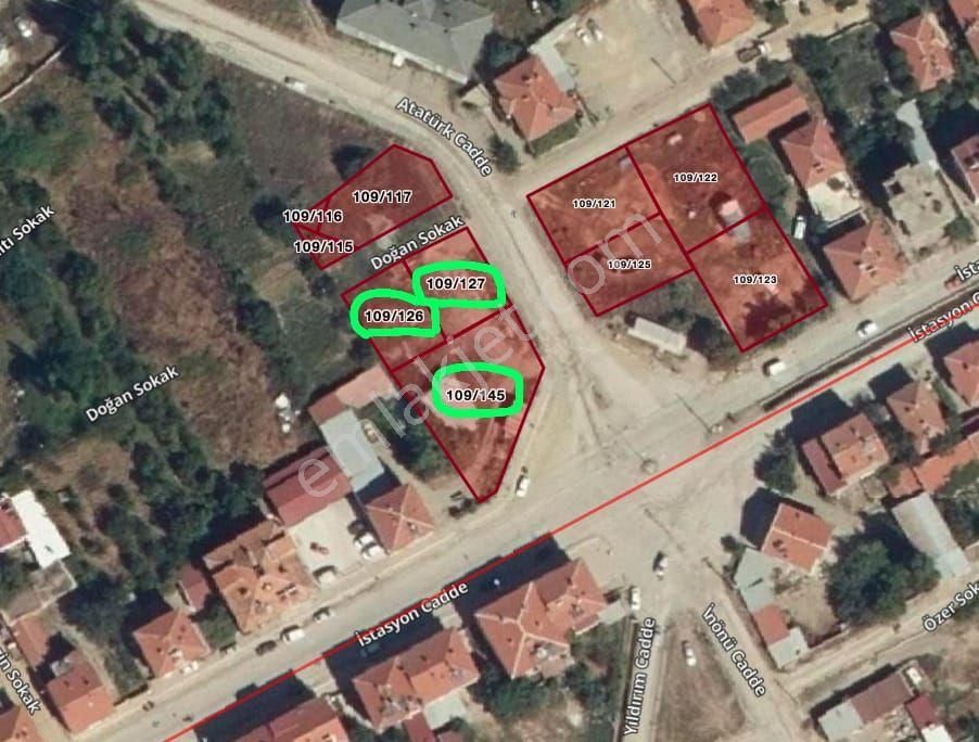 Afyonkarahisar Sultandağı'nda Ticari+ Konut Arsası