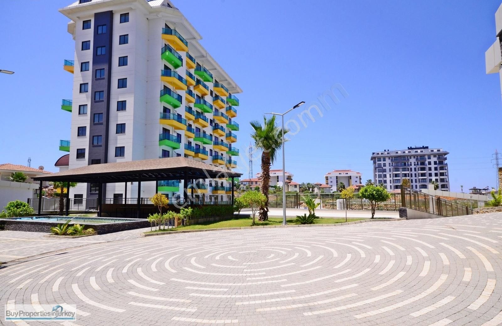 Avsallar'da Konak Green Towers'da Satılık 2+1 Dubleks Dairemiz - Görsel 16