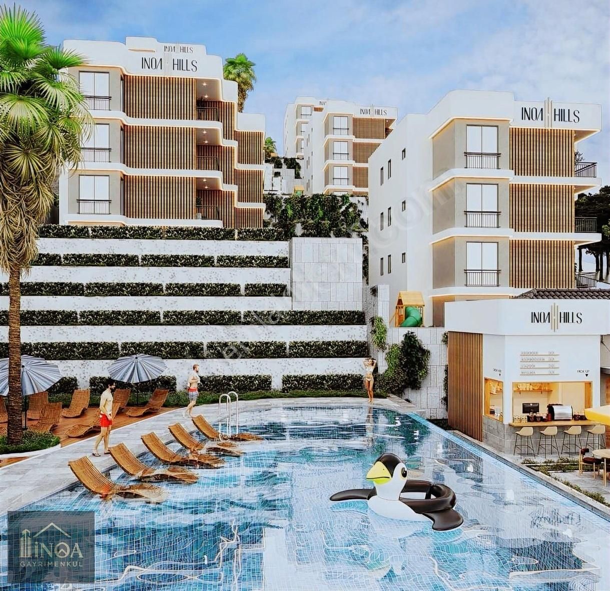 İnoa Gayrimenkul'den Didim Akbük'te 2+1 Daire - Görsel 3