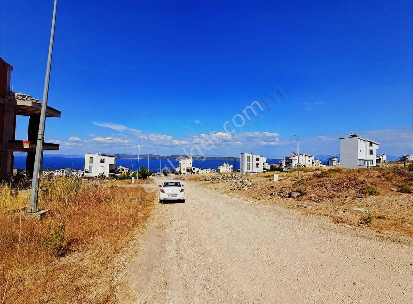 Mordogan Kamukentte İkiz Vılla Imarlı545 M2 Denız Manzaralı Arsa - Görsel 3