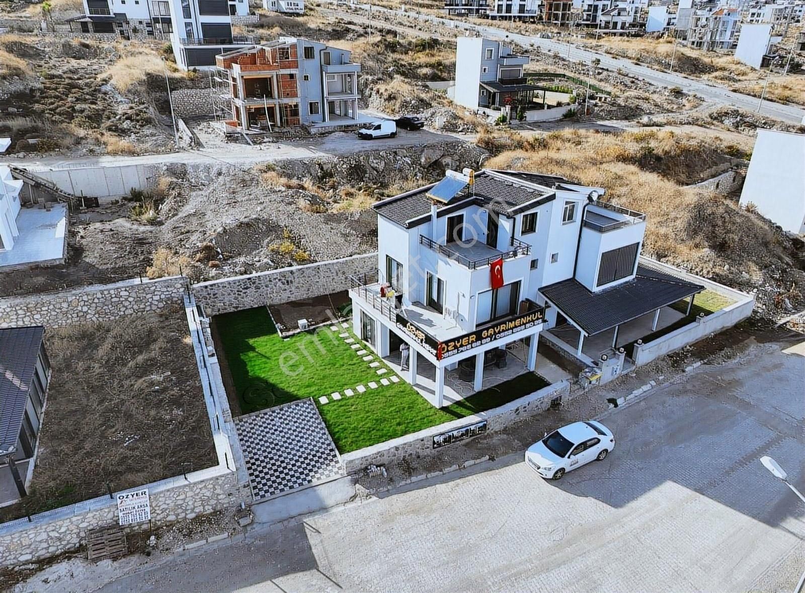 Mordogan Kamukentte İkiz Vılla Imarlı545 M2 Denız Manzaralı Arsa - Görsel 26