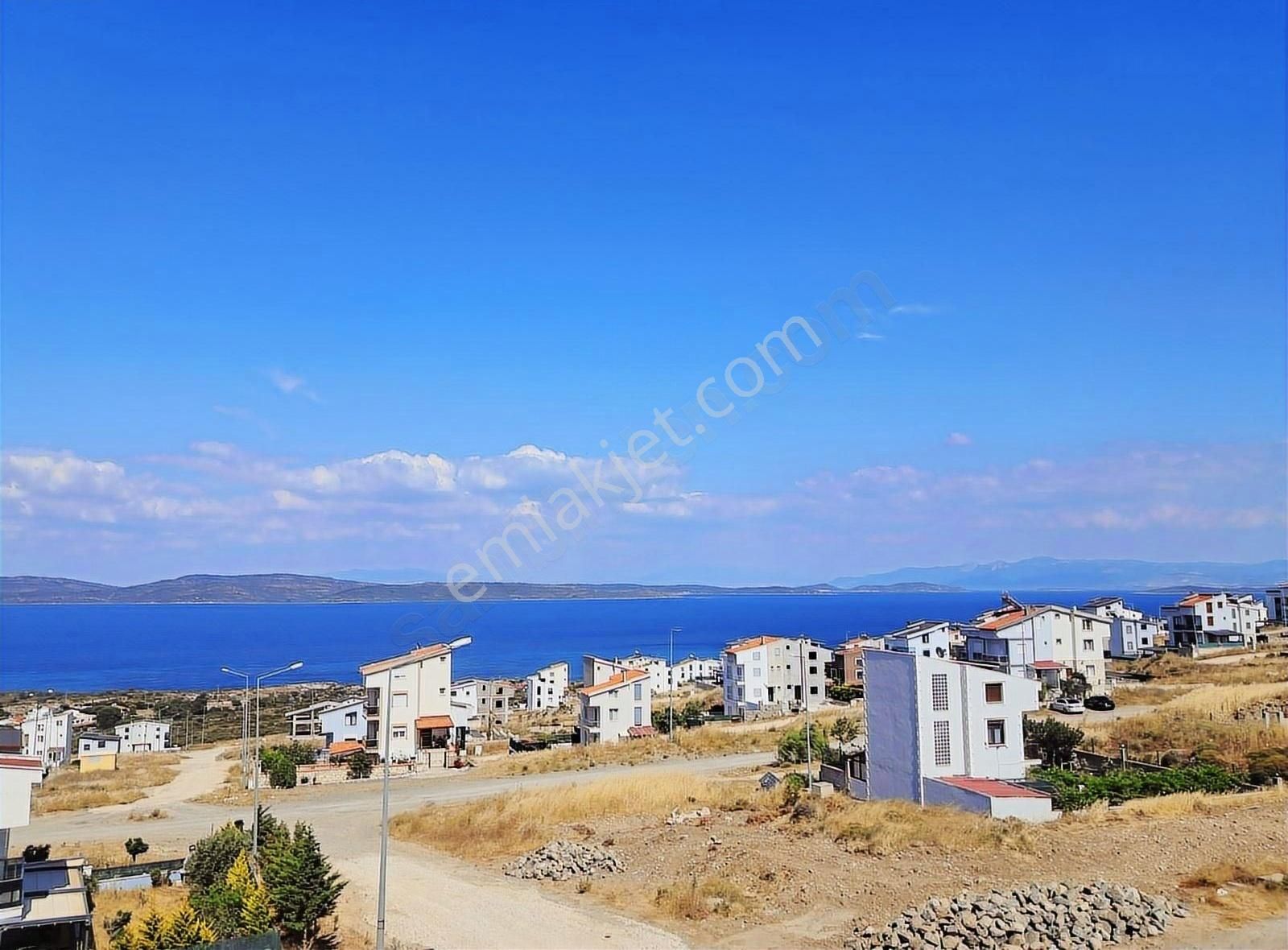 Mordogan Kamukentte İkiz Vılla Imarlı545 M2 Denız Manzaralı Arsa - Görsel 11