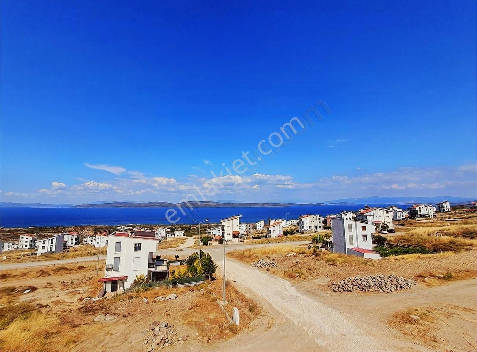 Mordogan Kamukentte İkiz Vılla Imarlı545 M2 Denız Manzaralı Arsa - Görsel 15