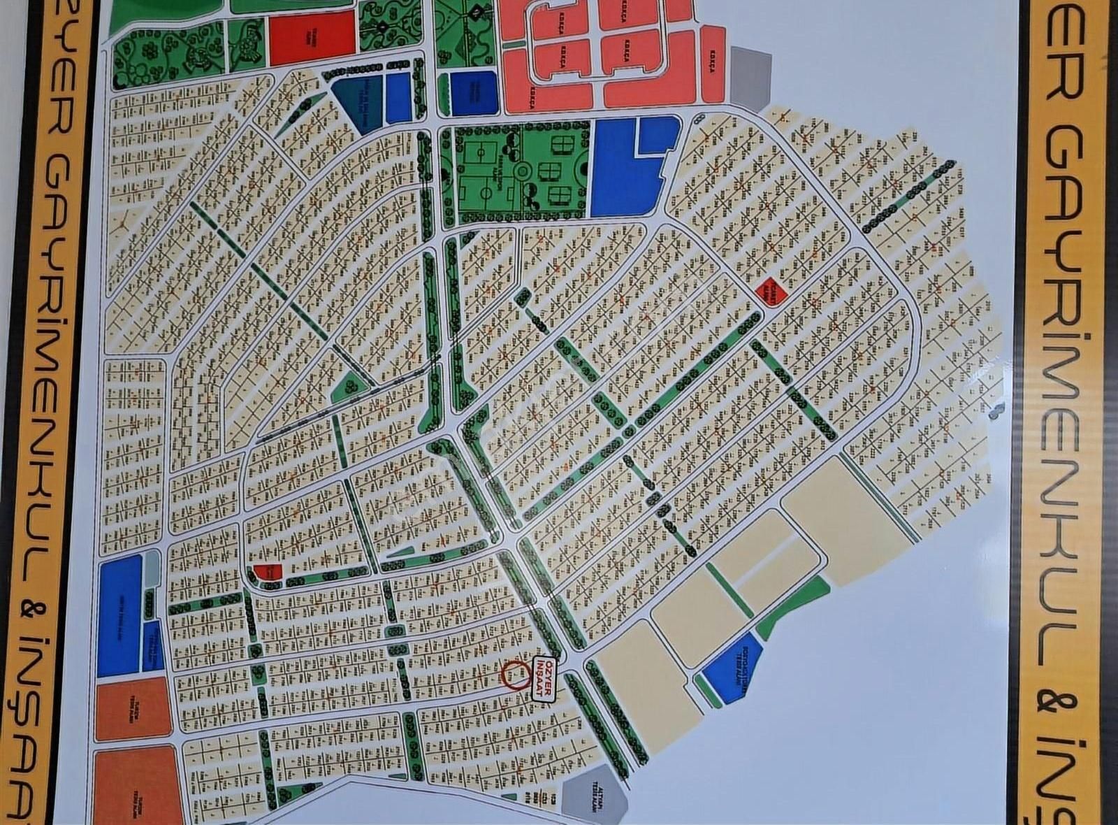 Mordogan Kamukentte İkiz Vılla Imarlı545 M2 Denız Manzaralı Arsa - Görsel 14