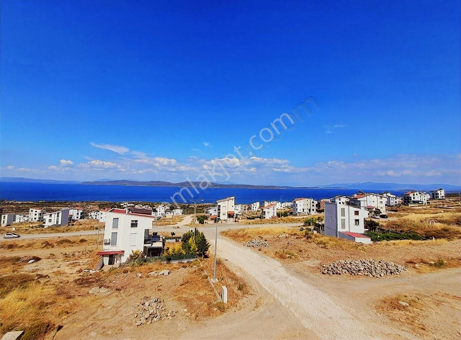 Mordogan Kamukentte İkiz Vılla Imarlı545 M2 Denız Manzaralı Arsa - Görsel 13