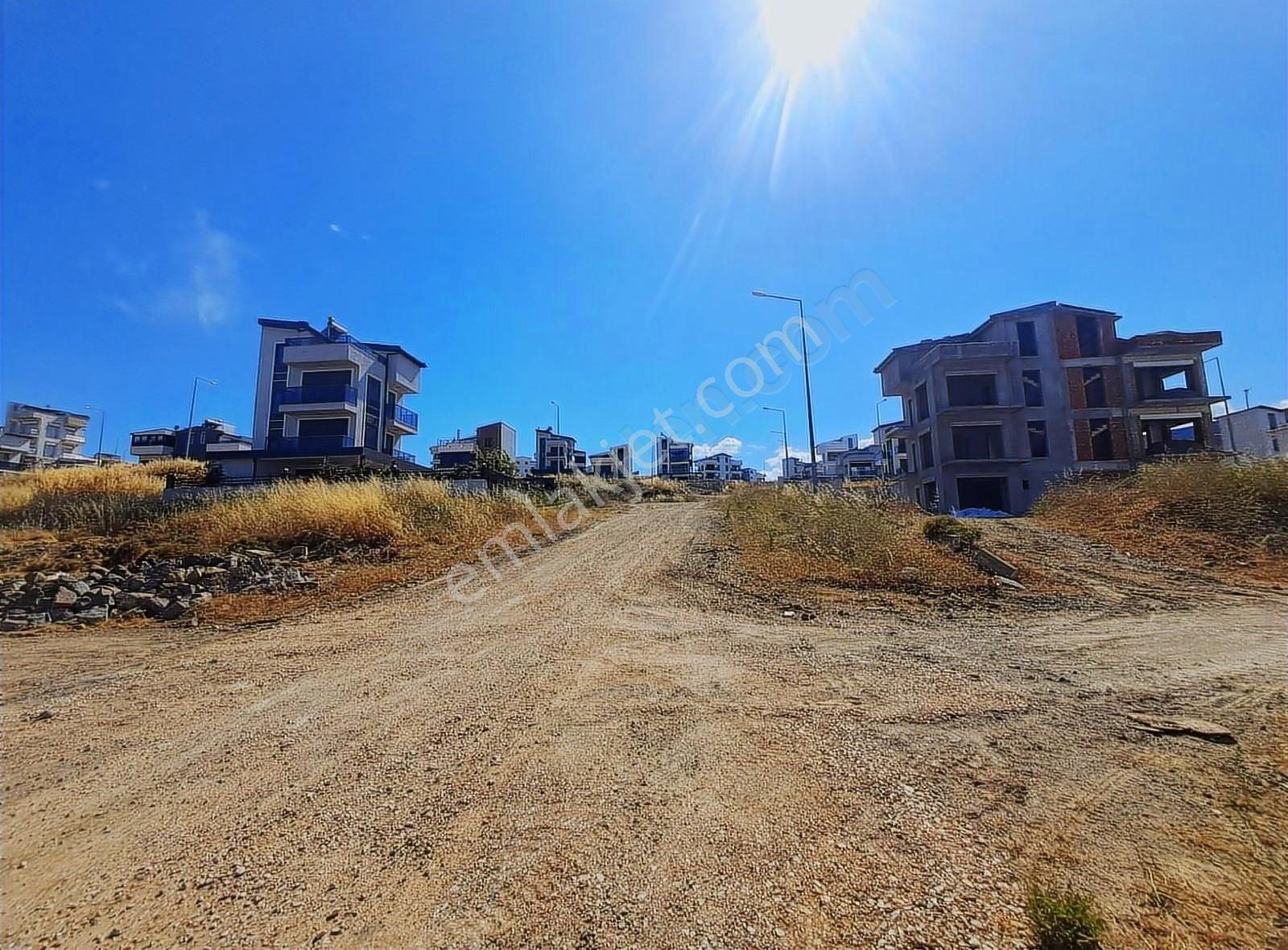 Mordogan Kamukentte İkiz Vılla Imarlı545 M2 Denız Manzaralı Arsa - Görsel 18