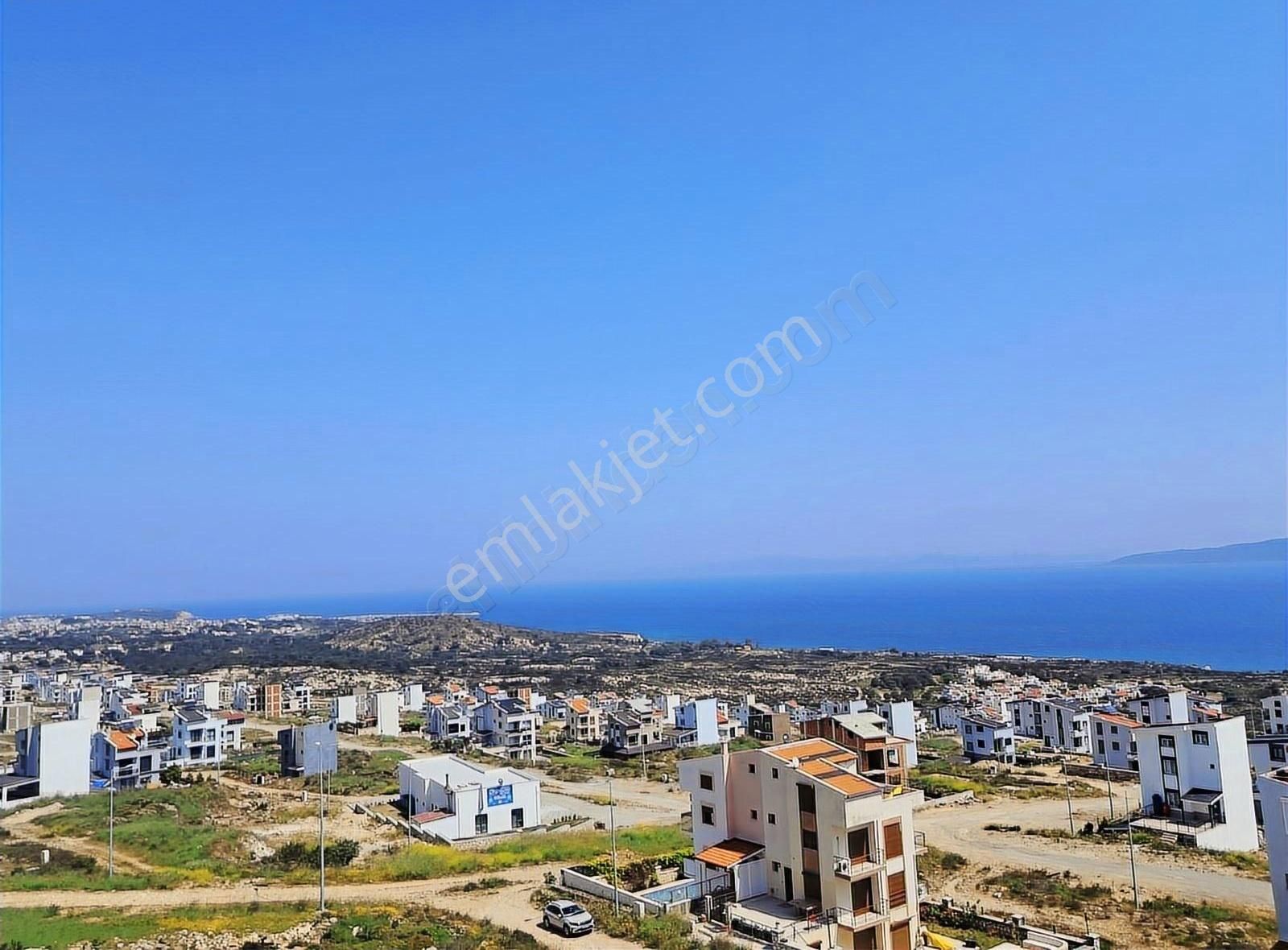 Mordogan Kamukentte İkiz Vılla Imarlı545 M2 Denız Manzaralı Arsa - Görsel 10