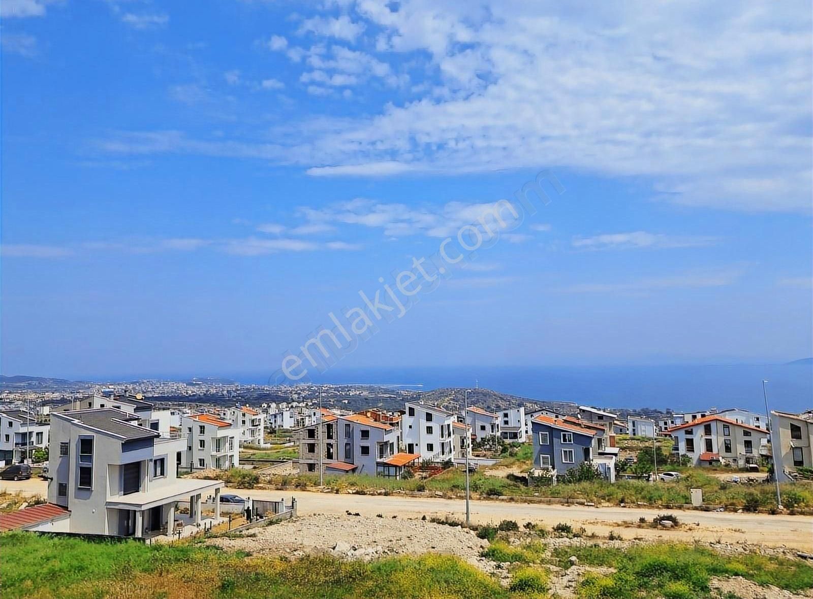 Mordogan Kamukentte İkiz Vılla Imarlı545 M2 Denız Manzaralı Arsa - Görsel 4