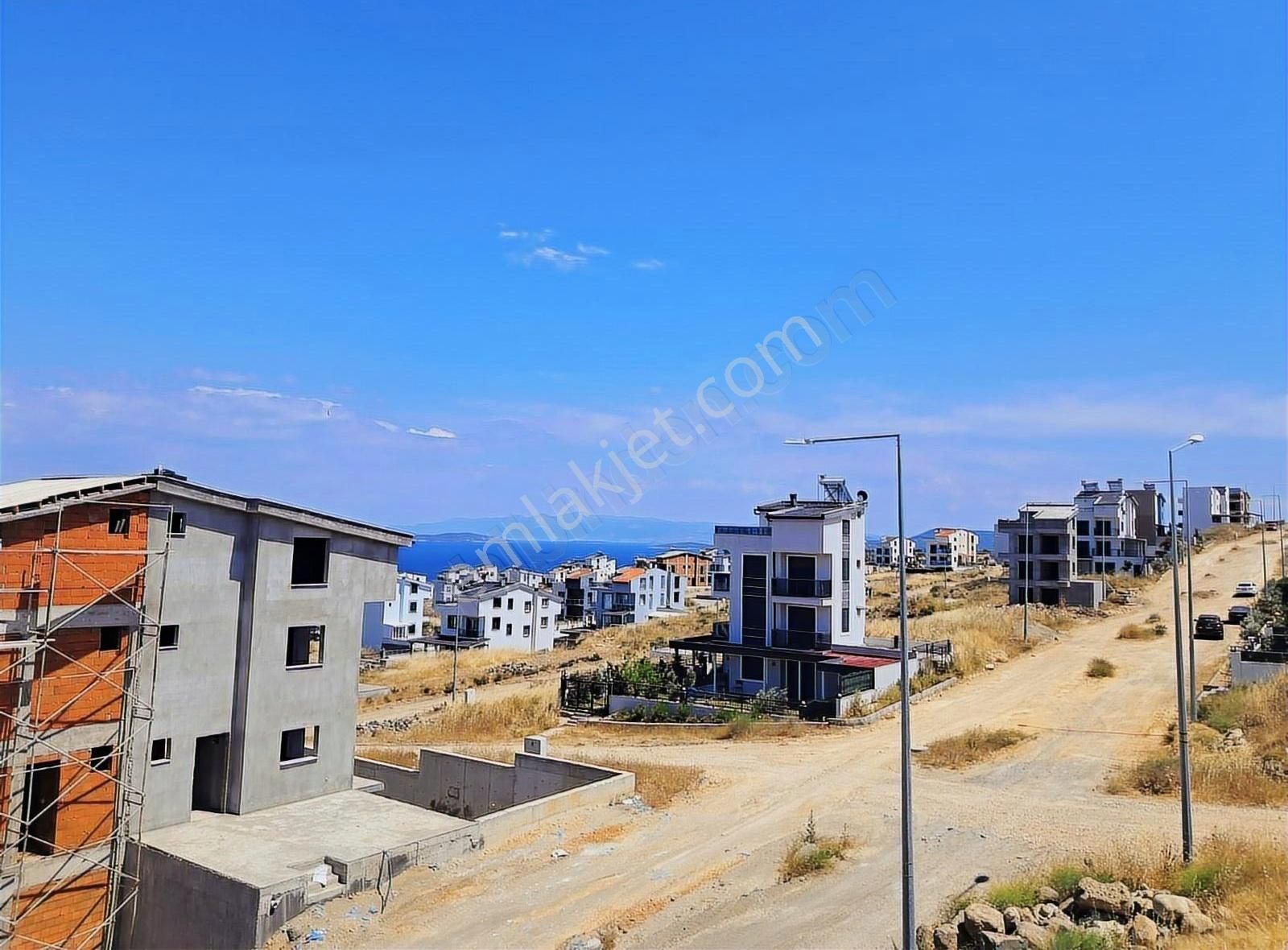 Mordogan Kamukentte İkiz Vılla Imarlı545 M2 Denız Manzaralı Arsa - Görsel 16