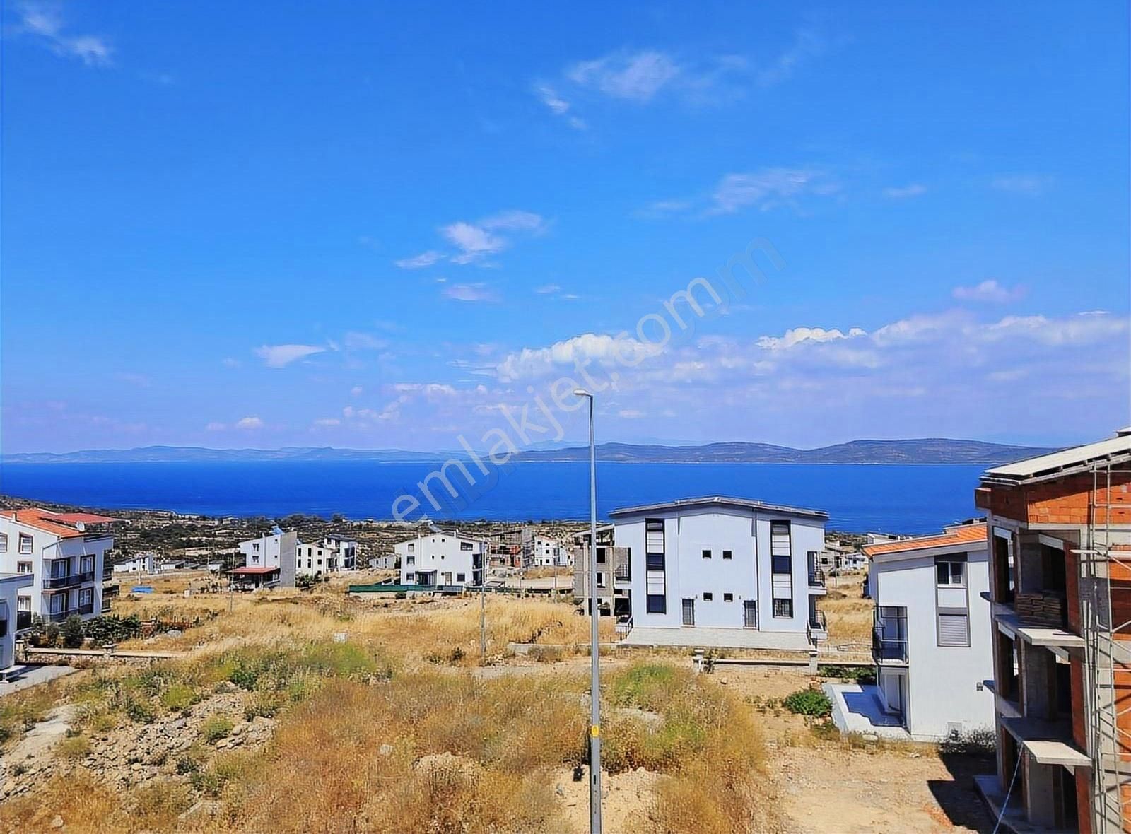 Mordogan Kamukentte İkiz Vılla Imarlı545 M2 Denız Manzaralı Arsa - Görsel 28