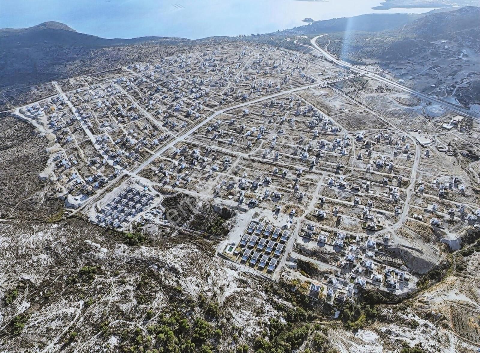 Mordogan Kamukentte İkiz Vılla Imarlı545 M2 Denız Manzaralı Arsa - Görsel 6