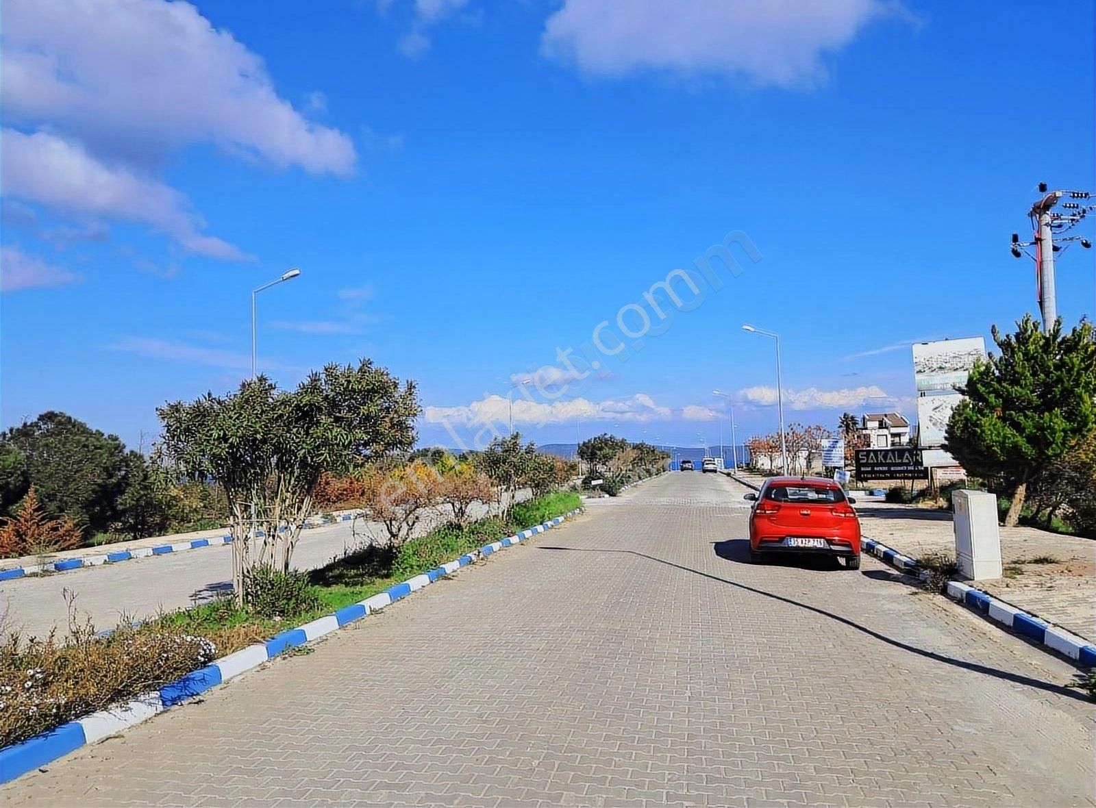 Mordogan Kamukentte İkiz Vılla Imarlı545 M2 Denız Manzaralı Arsa - Görsel 12