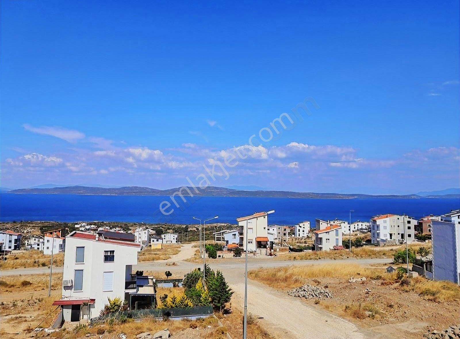 Mordogan Kamukentte İkiz Vılla Imarlı545 M2 Denız Manzaralı Arsa - Görsel 7