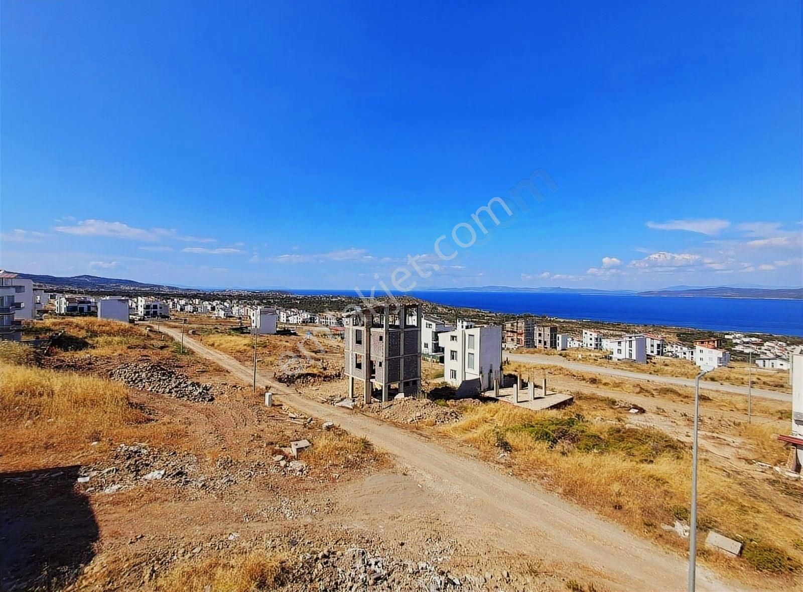 Mordogan Kamukentte İkiz Vılla Imarlı545 M2 Denız Manzaralı Arsa - Görsel 2