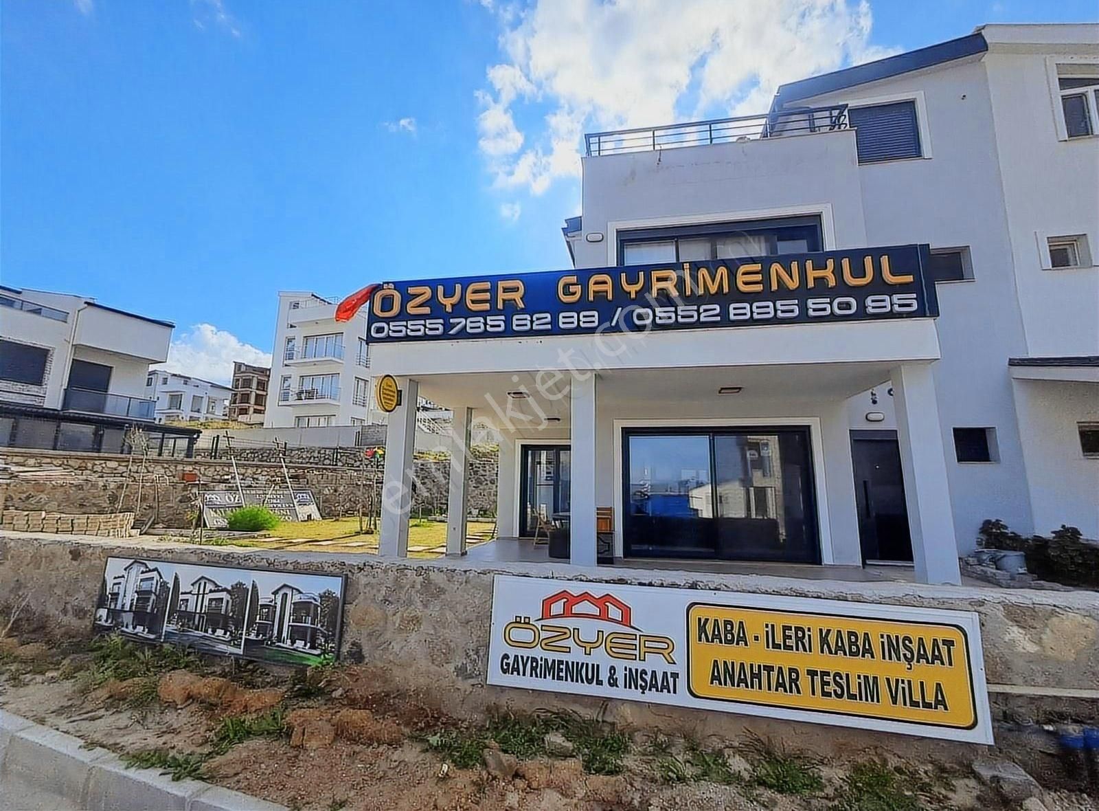 Mordogan Kamukentte İkiz Vılla Imarlı545 M2 Denız Manzaralı Arsa - Görsel 24