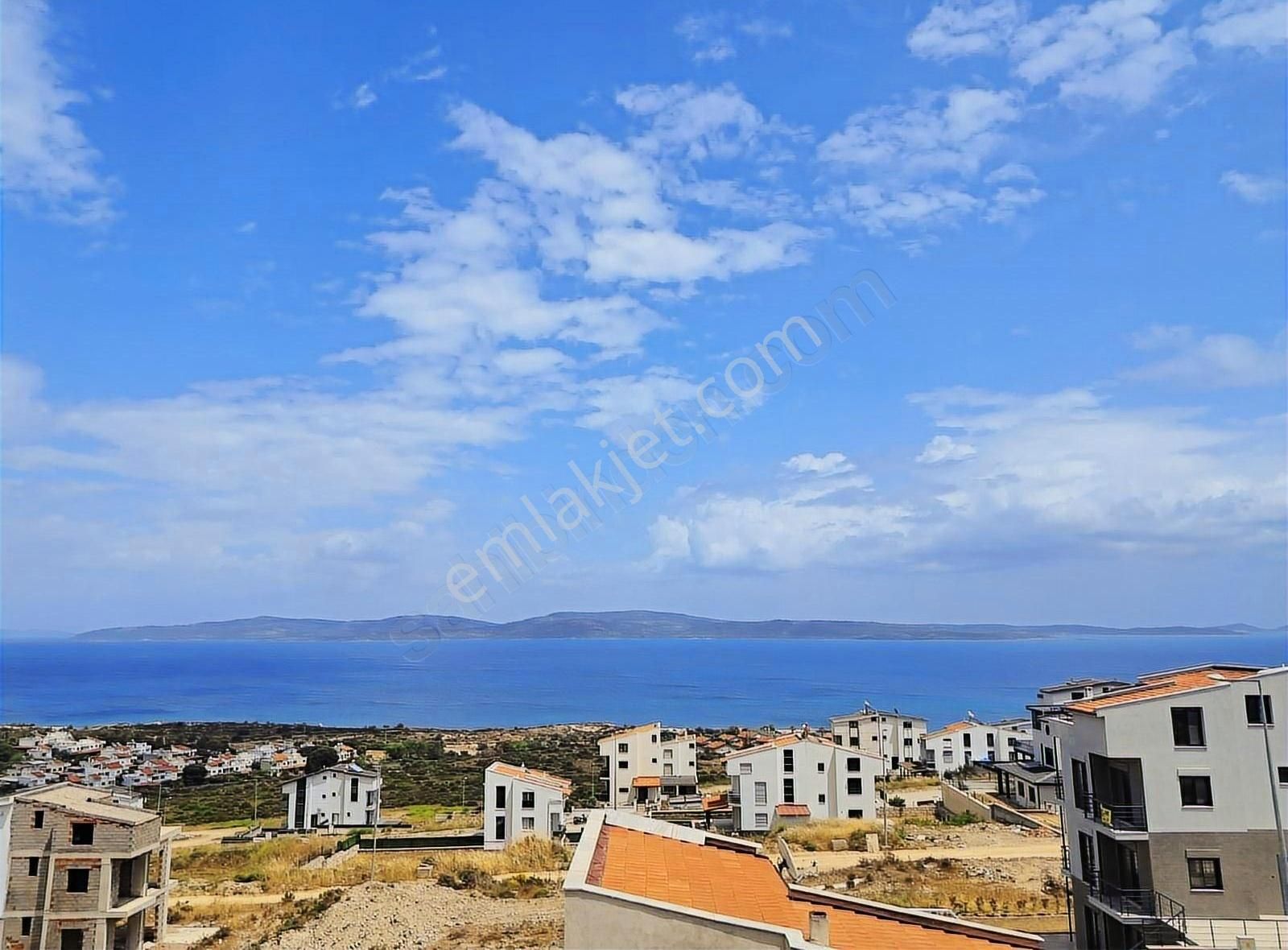 Mordogan Kamukentte İkiz Vılla Imarlı545 M2 Denız Manzaralı Arsa - Görsel 23