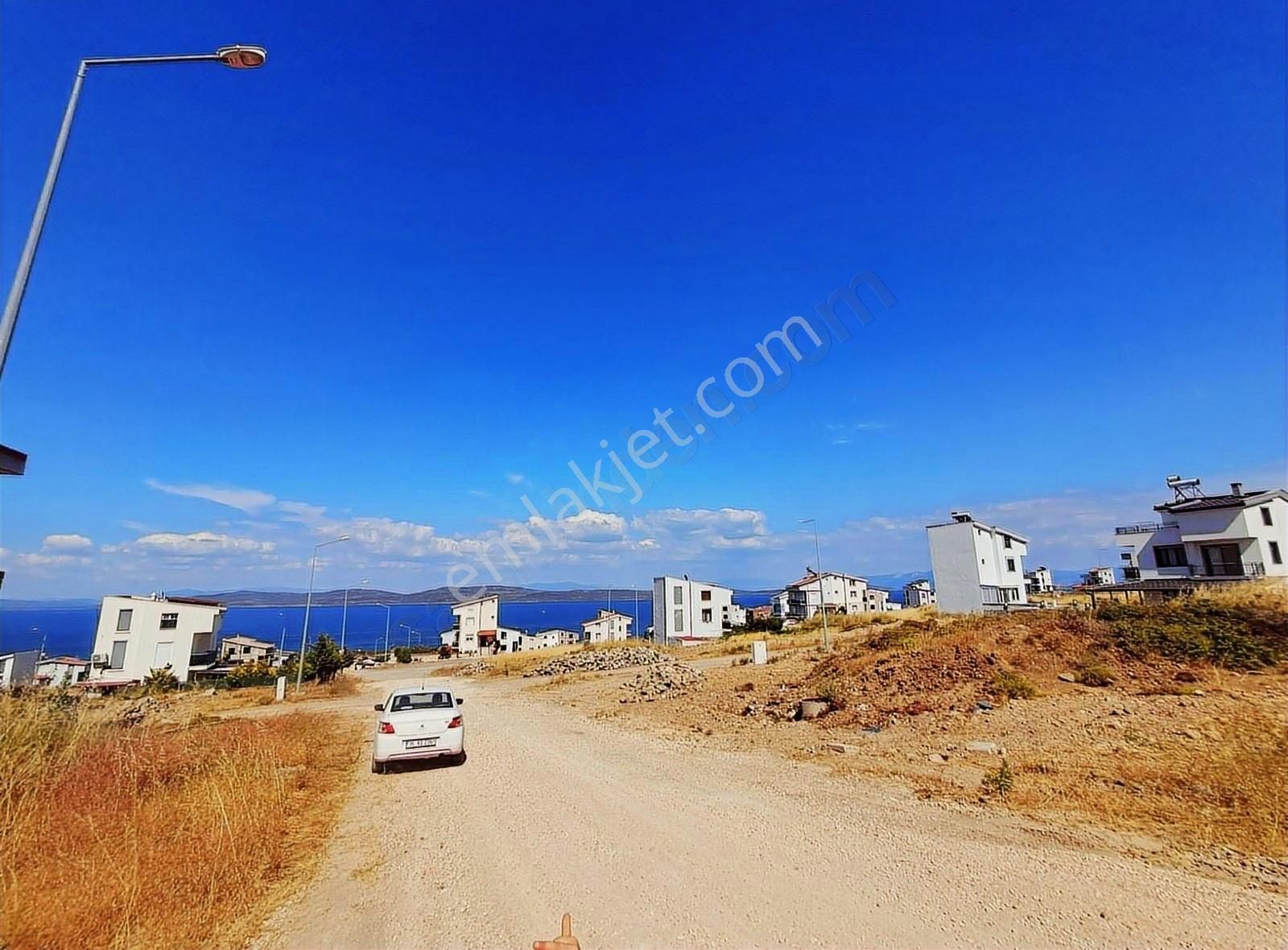 Mordogan Kamukentte İkiz Vılla Imarlı545 M2 Denız Manzaralı Arsa - Görsel 22