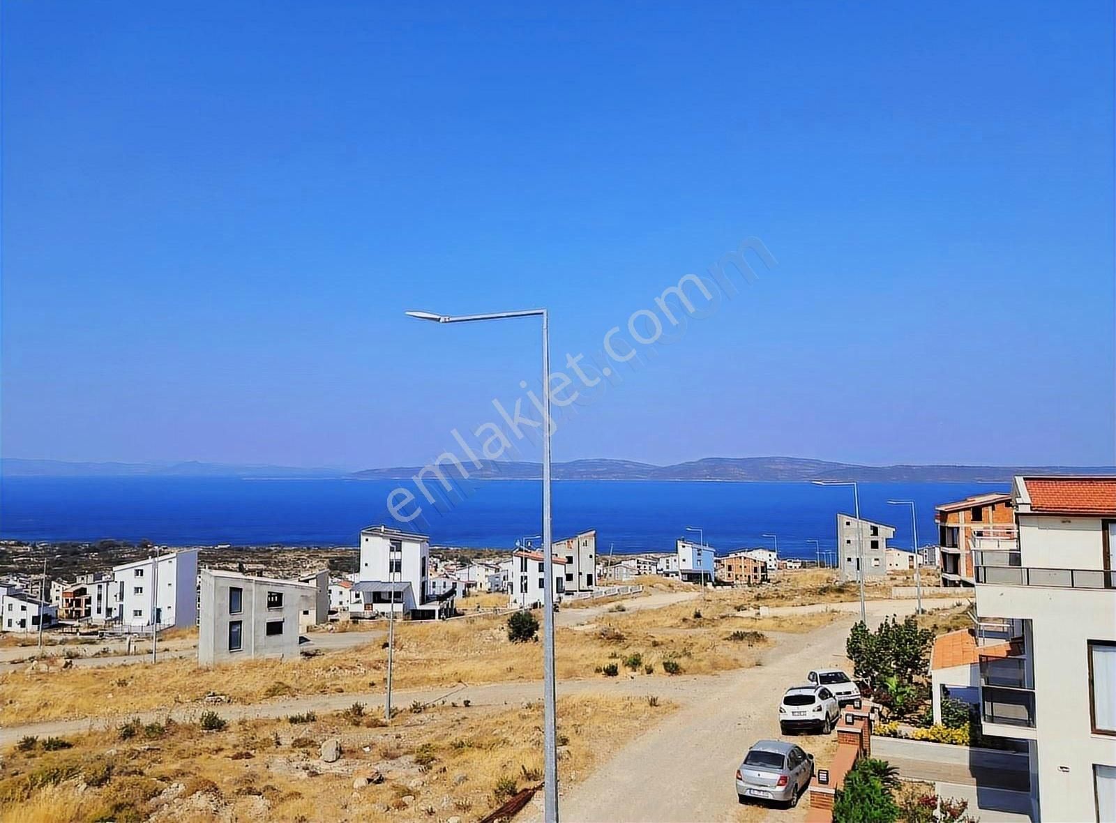 Kamukentte 265 M2 2.5kat Dublexvılla Imarlı Denız Manzaralı Arsa - Görsel 7