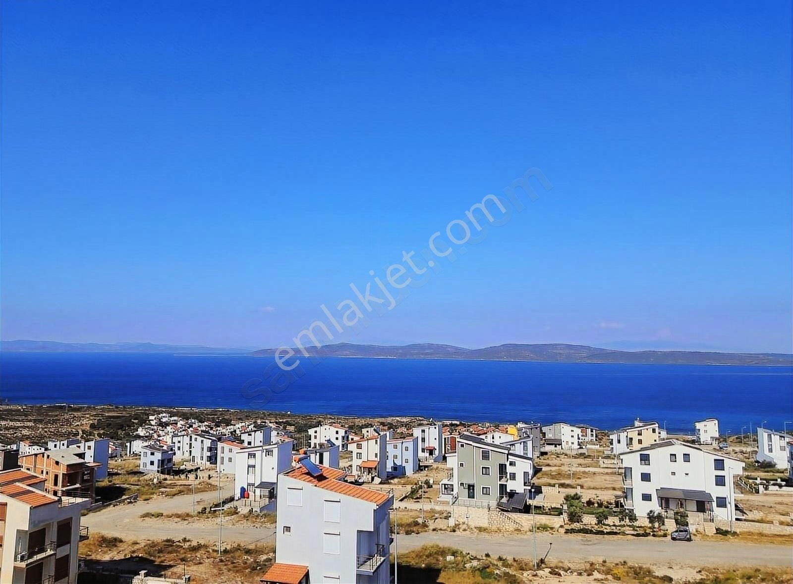 Kamukentte 265 M2 2.5kat Dublexvılla Imarlı Denız Manzaralı Arsa - Görsel 2