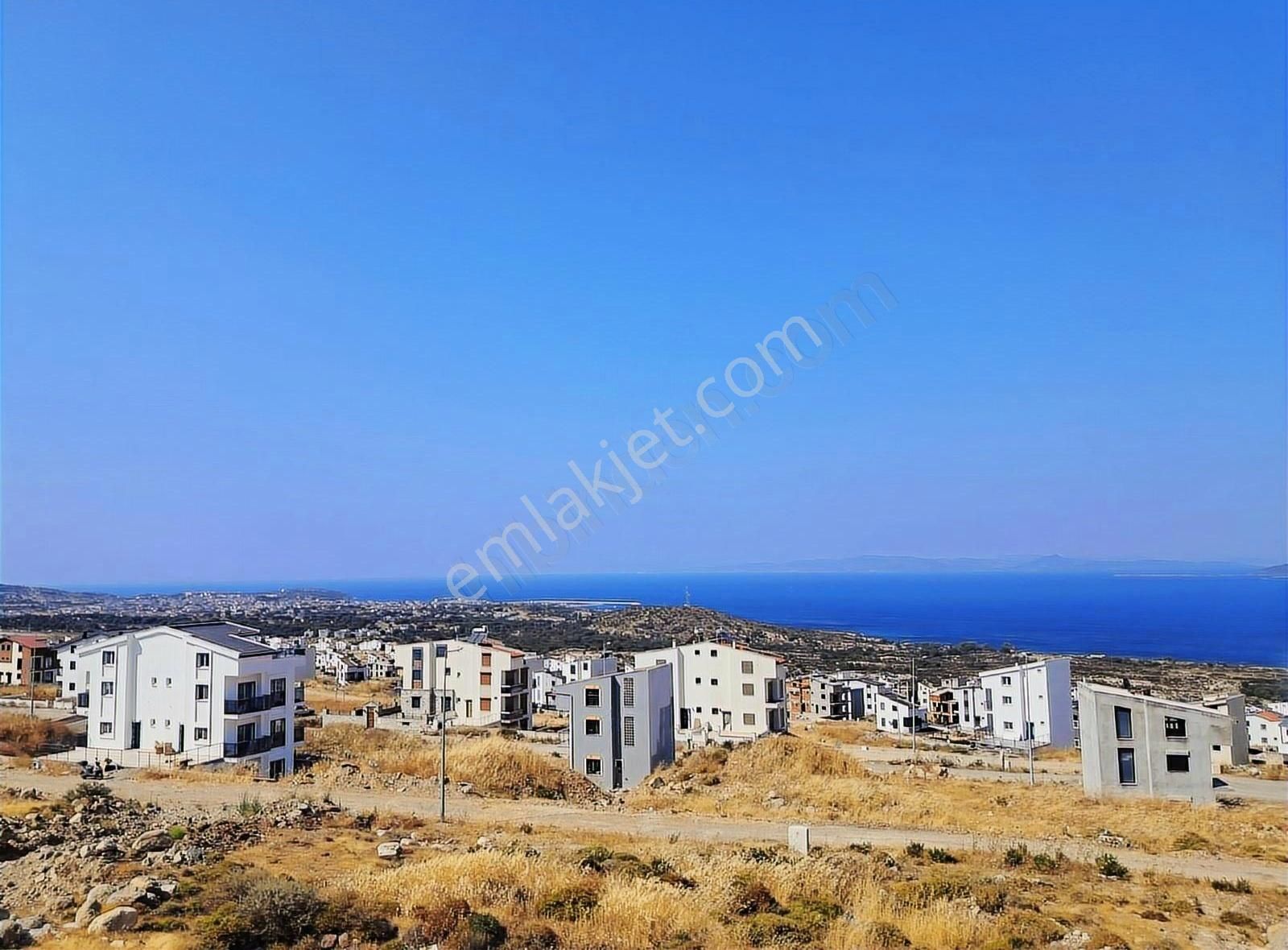 Kamukentte 265 M2 2.5kat Dublexvılla Imarlı Denız Manzaralı Arsa - Görsel 24