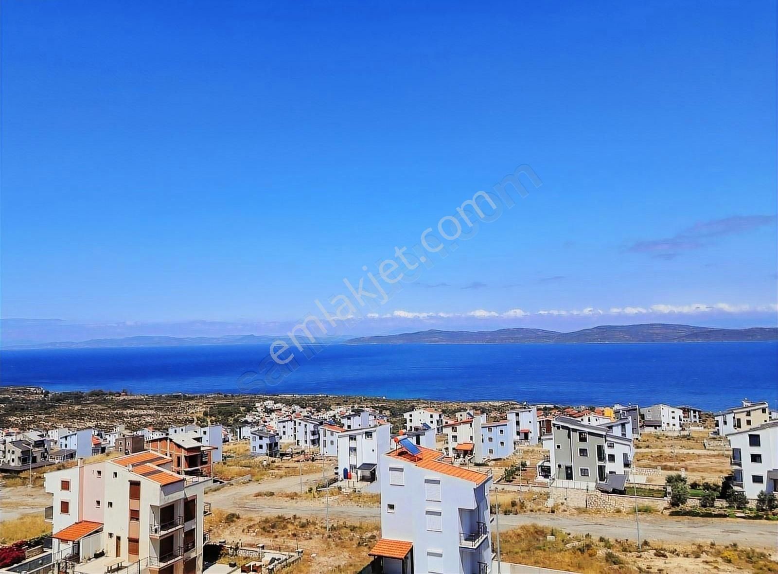 Kamukentte 265 M2 2.5kat Dublexvılla Imarlı Denız Manzaralı Arsa - Görsel 3