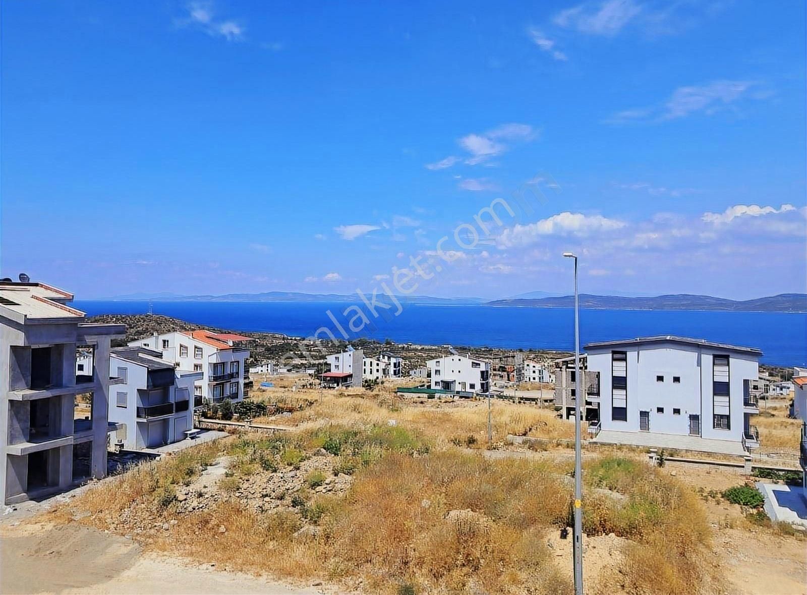 Kamukentte 265 M2 2.5kat Dublexvılla Imarlı Denız Manzaralı Arsa - Görsel 22