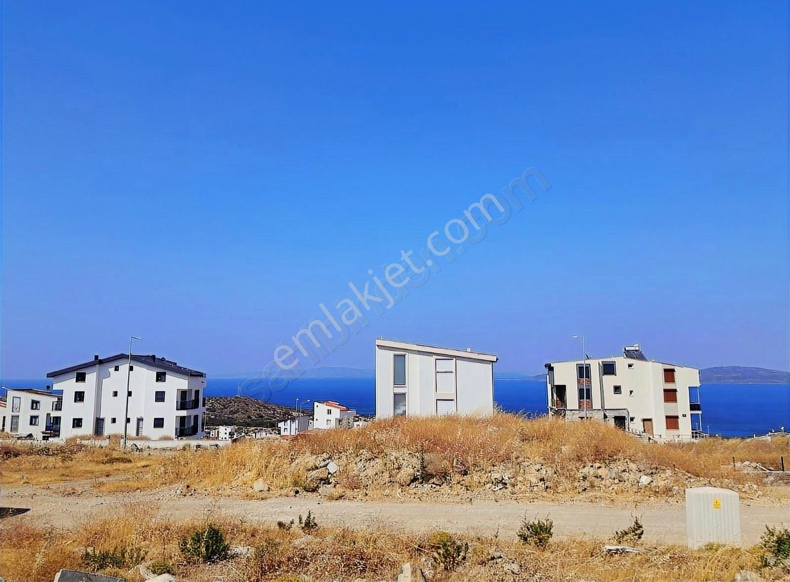 Kamukentte 265 M2 2.5kat Dublexvılla Imarlı Denız Manzaralı Arsa - Görsel 21