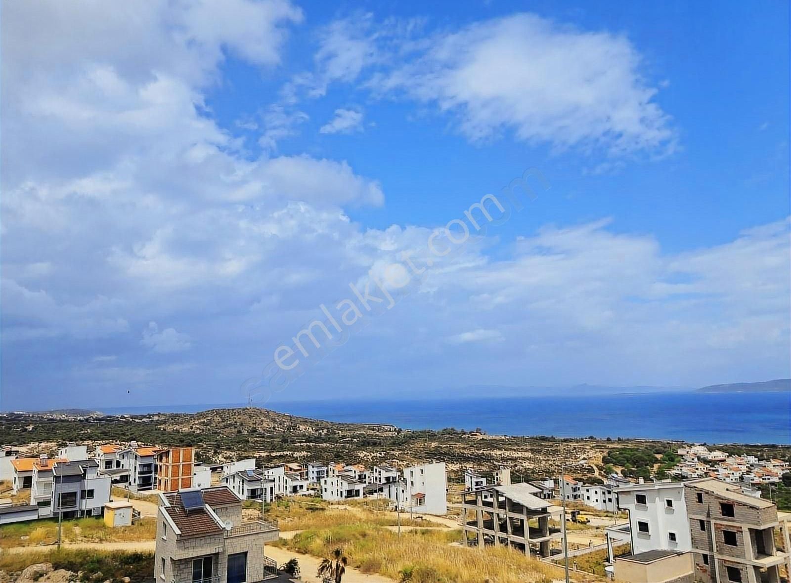 Kamukentte 265 M2 2.5kat Dublexvılla Imarlı Denız Manzaralı Arsa - Görsel 23