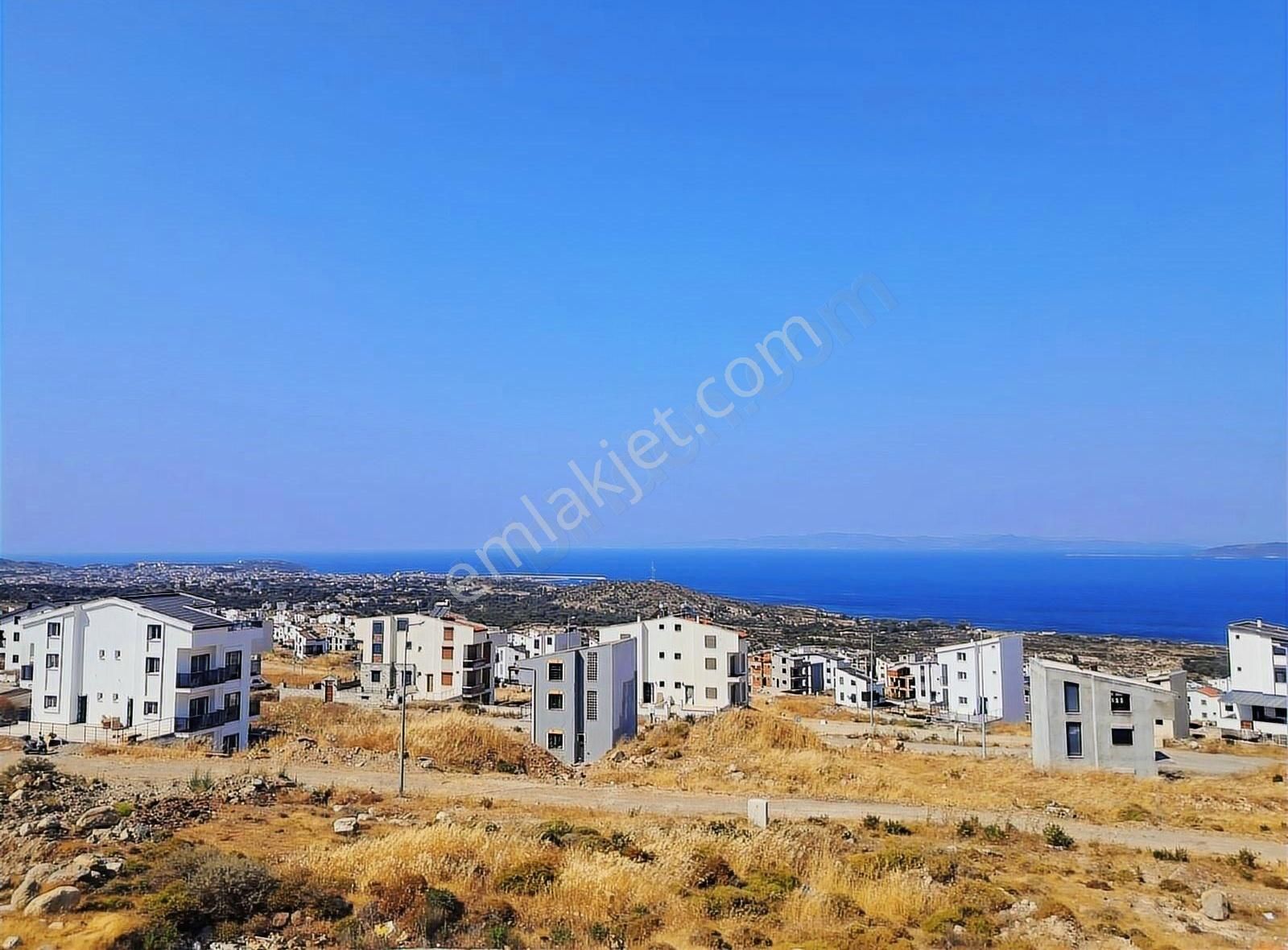 Kamukentte 265 M2 2.5kat Dublexvılla Imarlı Denız Manzaralı Arsa