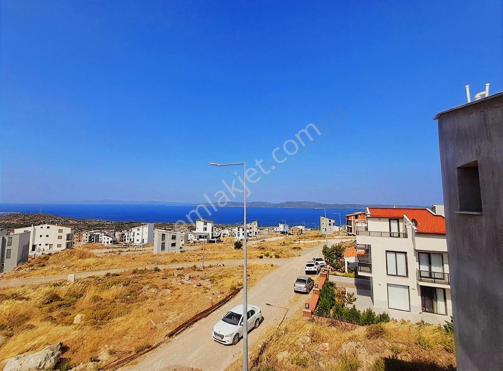 Kamukentte 265 M2 2.5kat Dublexvılla Imarlı Denız Manzaralı Arsa - Görsel 12