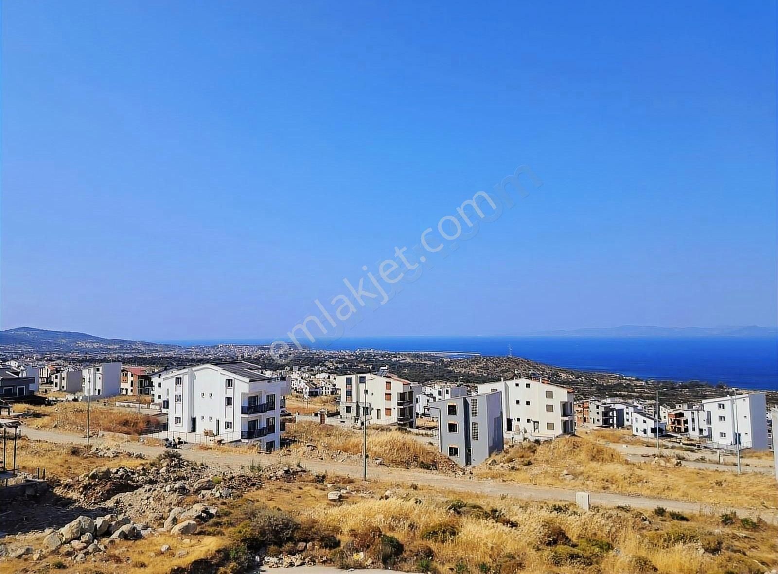 Kamukentte 265 M2 2.5kat Dublexvılla Imarlı Denız Manzaralı Arsa - Görsel 8