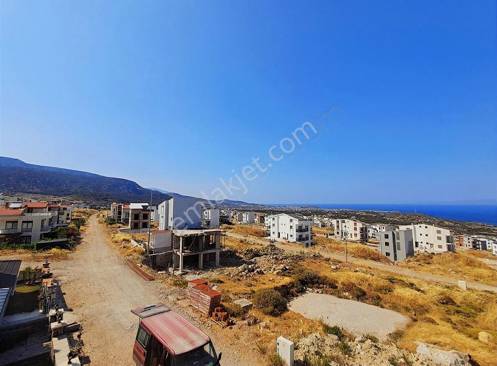 Kamukentte 265 M2 2.5kat Dublexvılla Imarlı Denız Manzaralı Arsa - Görsel 18