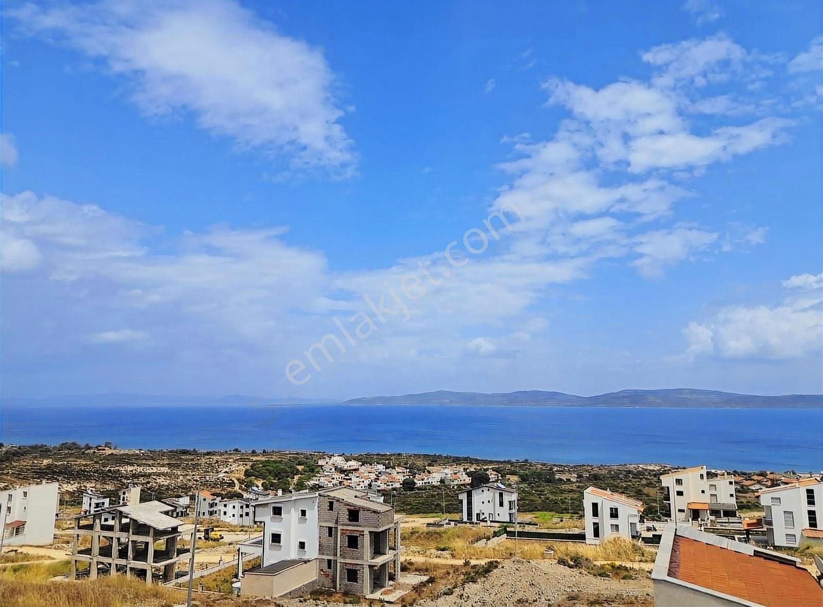 Kamukentte 265 M2 2.5kat Dublexvılla Imarlı Denız Manzaralı Arsa - Görsel 19