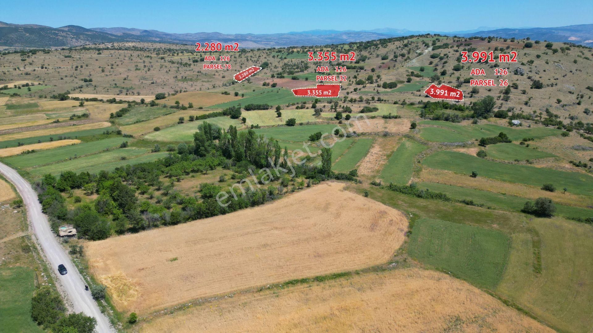 Çankırı Korgan Maruf Mahallesin' De 3 Parsel 9.626 M2