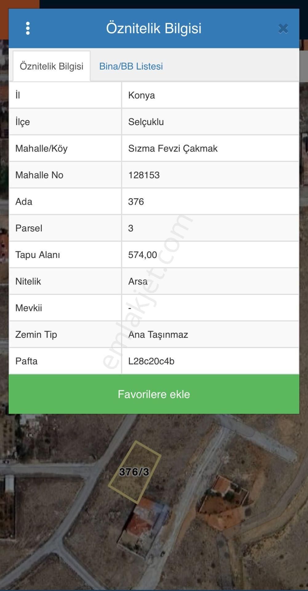 Sızma Yeni Yerleşimde 574 M2 Ticari İmarlı Satılık Arsa