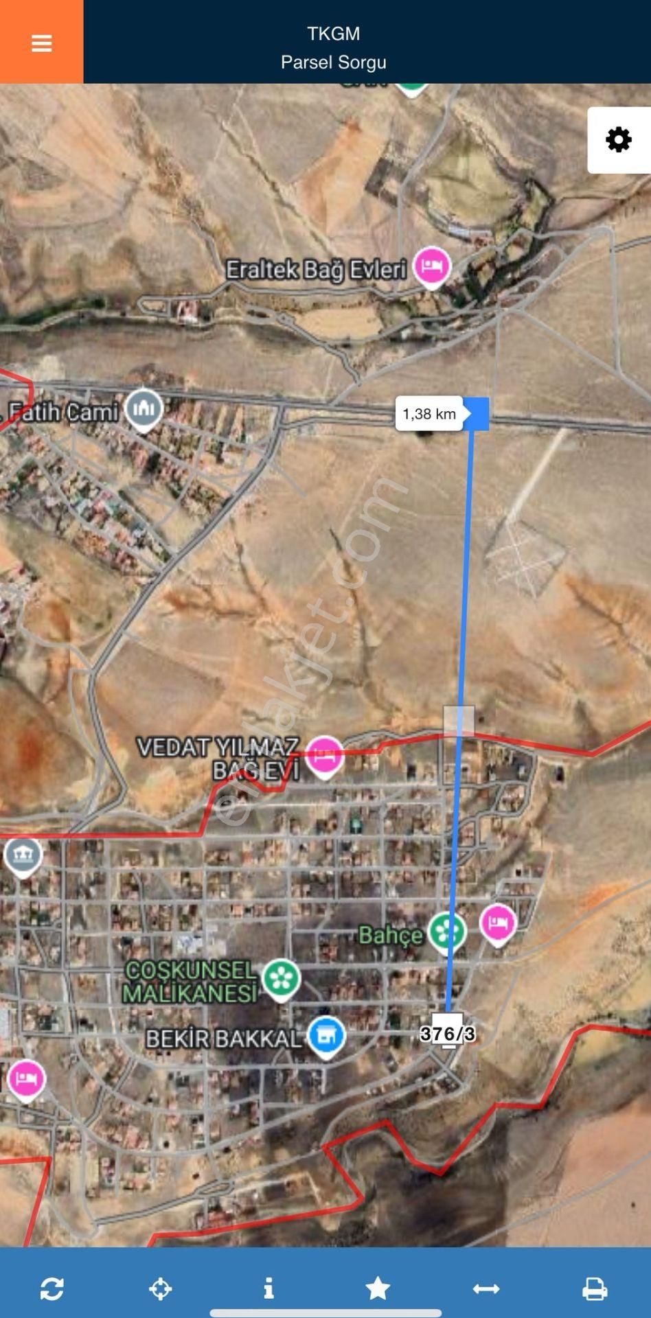 Sızma Yeni Yerleşimde 574 M2 Ticari İmarlı Satılık Arsa - Görsel 4