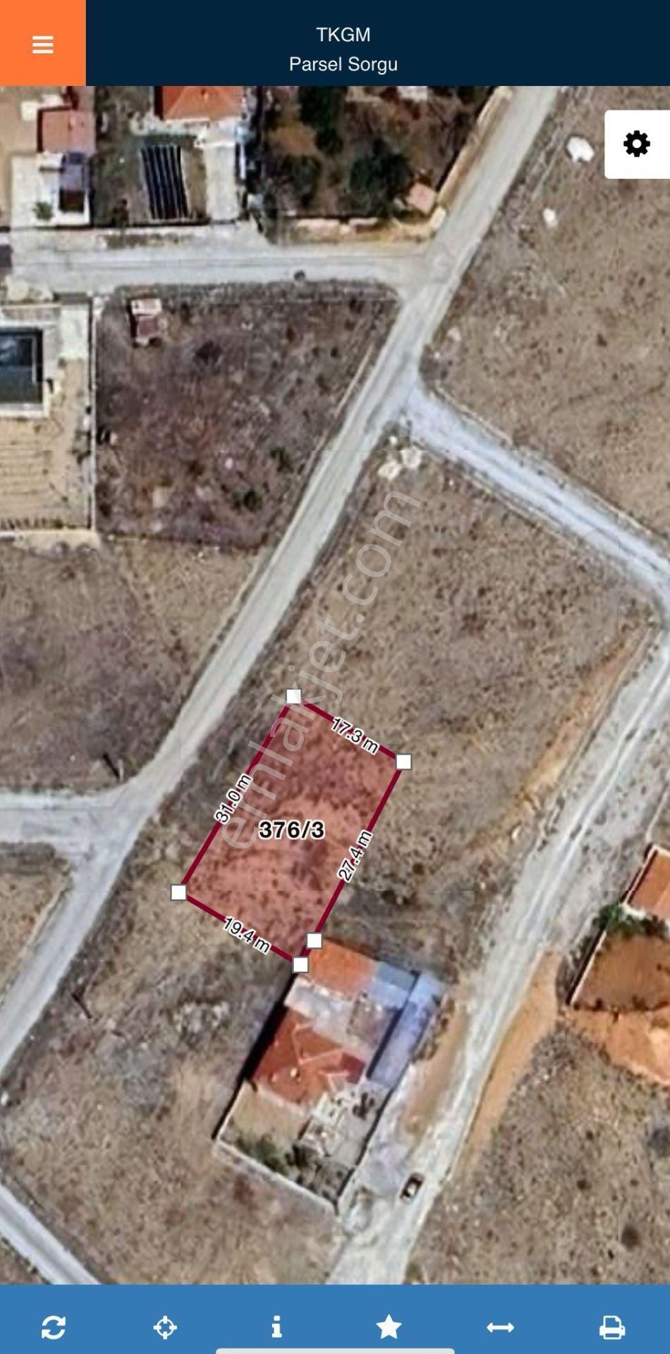 Sızma Yeni Yerleşimde 574 M2 Ticari İmarlı Satılık Arsa - Görsel 2