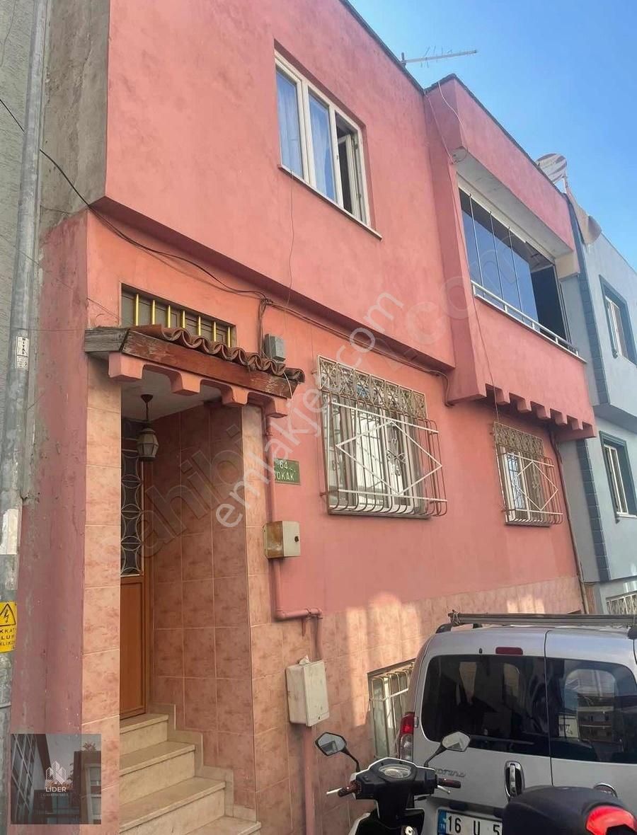 Yıldırım 75.yıl Mahallesinde 2 Katlı Müstakil Ev