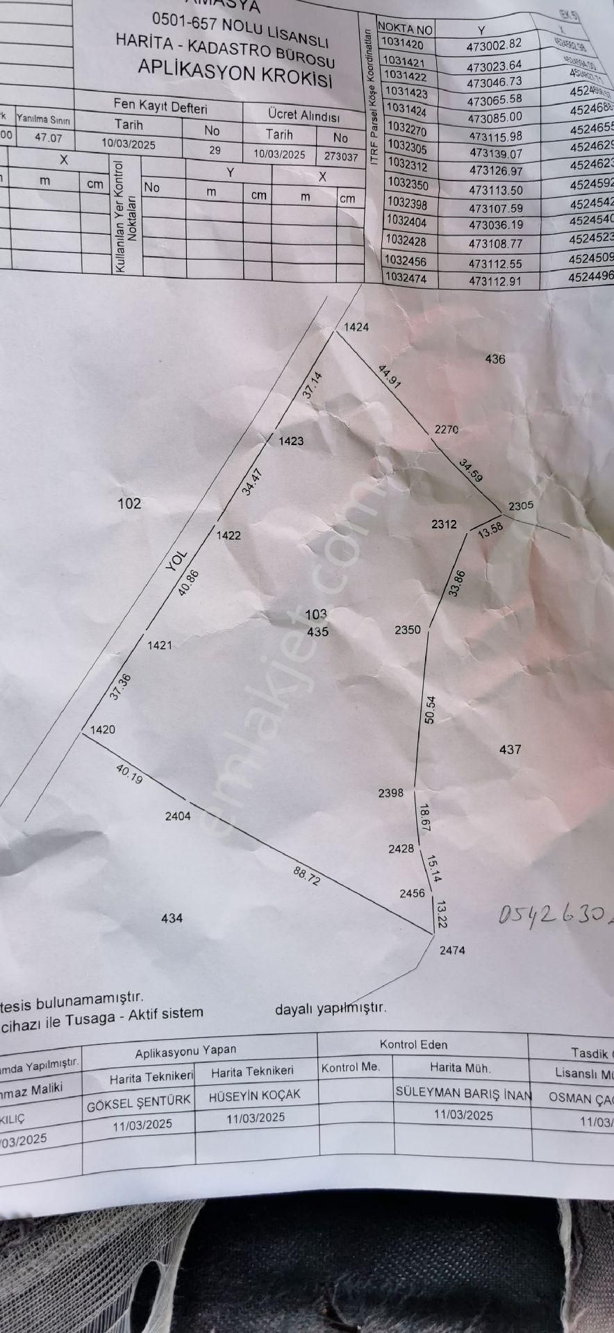 Amasya Suluova Kolay Köyü 12500 M2 Satılık 200 Başlık Ahır Yapma İzni Alınmış Arazi - Görsel 6