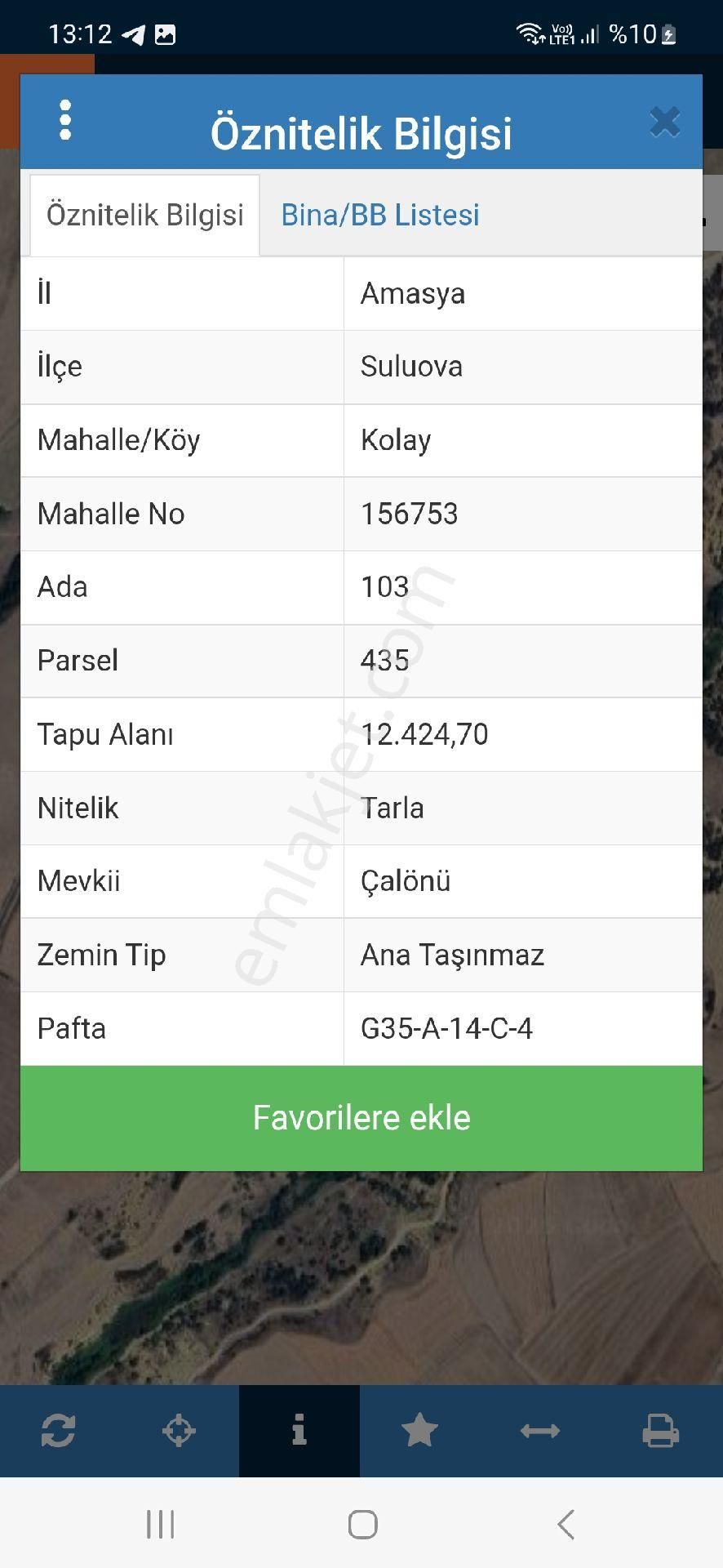Amasya Suluova Kolay Köyü 12500 M2 Satılık 200 Başlık Ahır Yapma İzni Alınmış Arazi - Görsel 11
