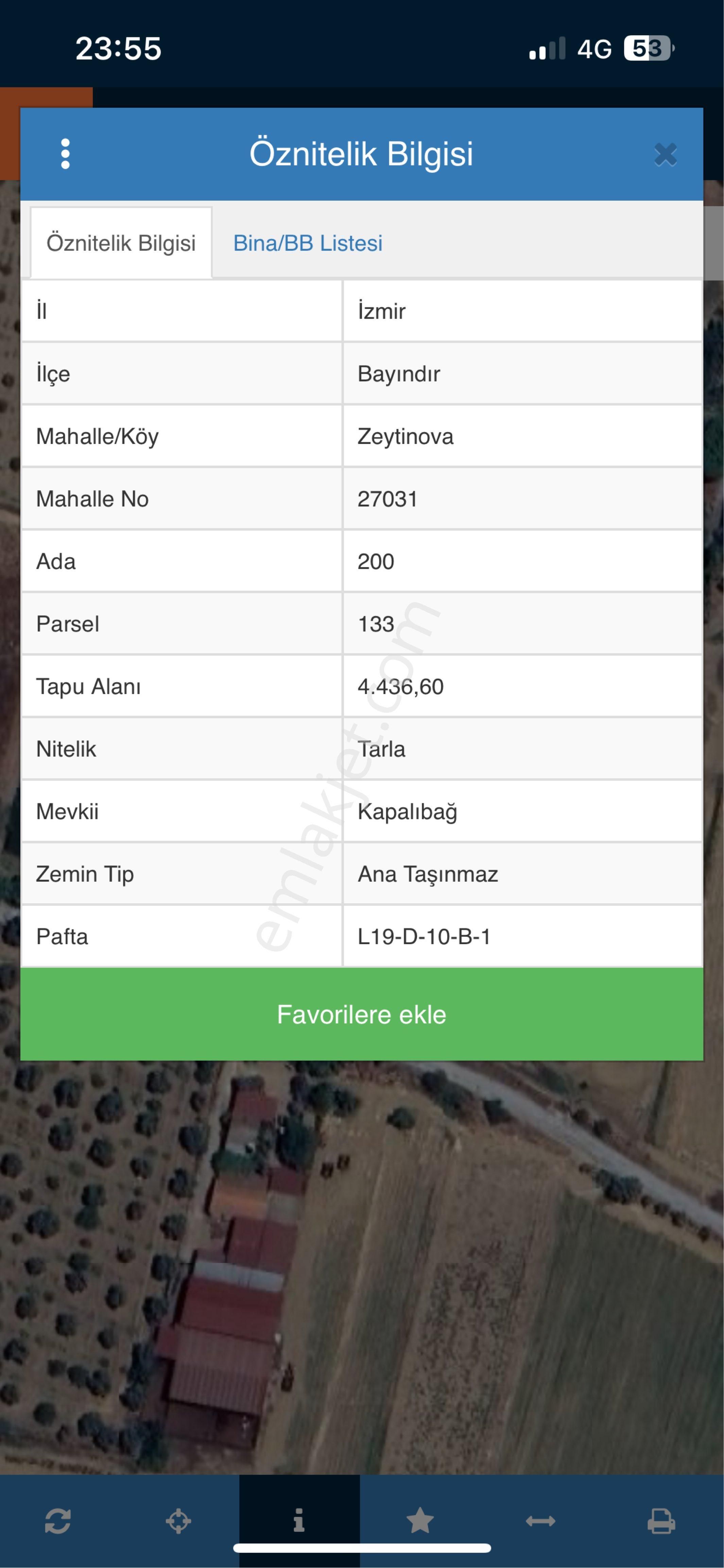 Acil Satılıksahibinden Verimli Köye Yakın Tarla