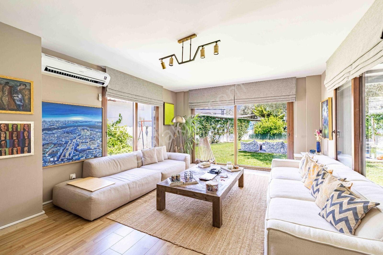 Bodrum Torba'da Tam Müstakil Özel Havuzlu Villa - Görsel 28