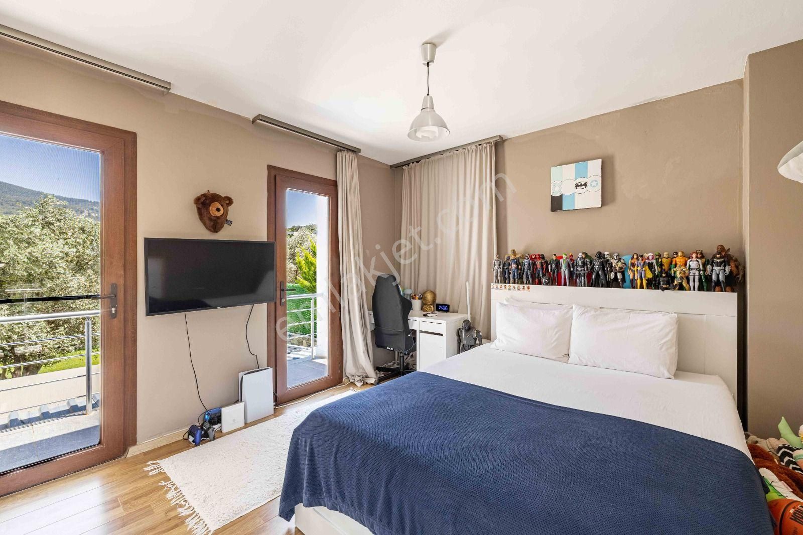 Bodrum Torba'da Tam Müstakil Özel Havuzlu Villa - Görsel 25