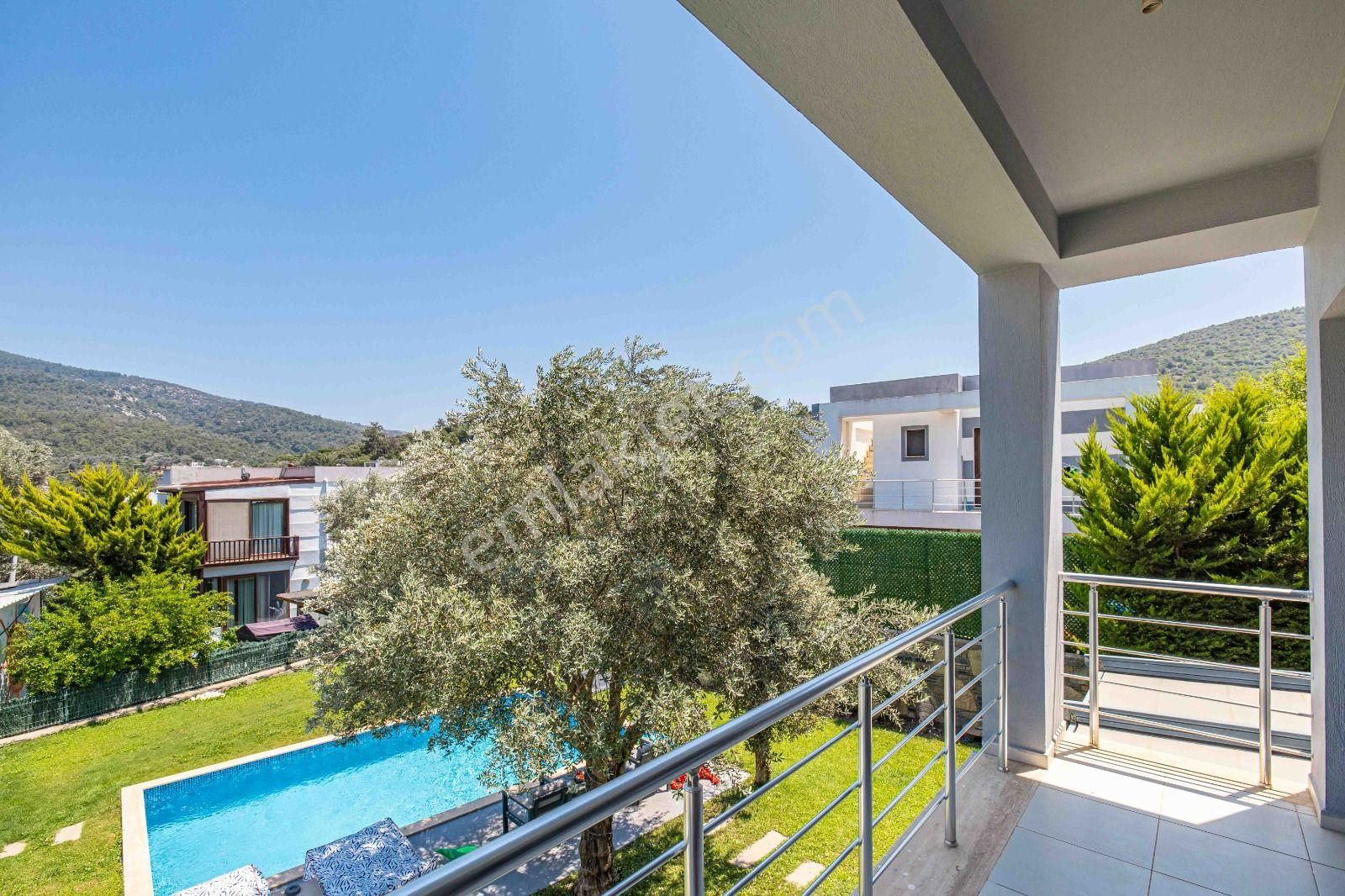 Bodrum Torba'da Tam Müstakil Özel Havuzlu Villa - Görsel 8