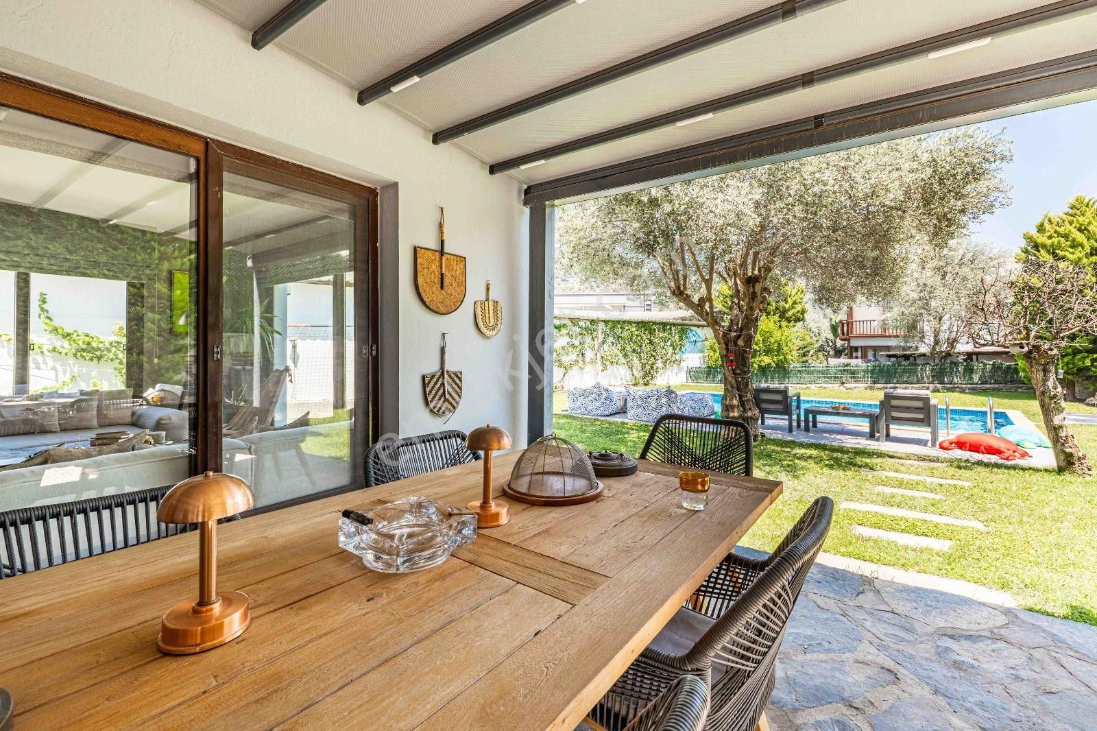 Bodrum Torba'da Tam Müstakil Özel Havuzlu Villa - Görsel 10