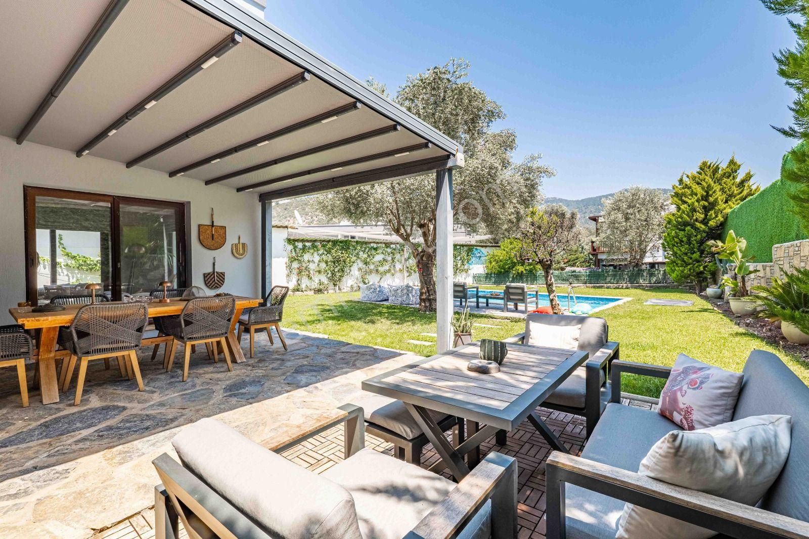 Bodrum Torba'da Tam Müstakil Özel Havuzlu Villa - Görsel 13