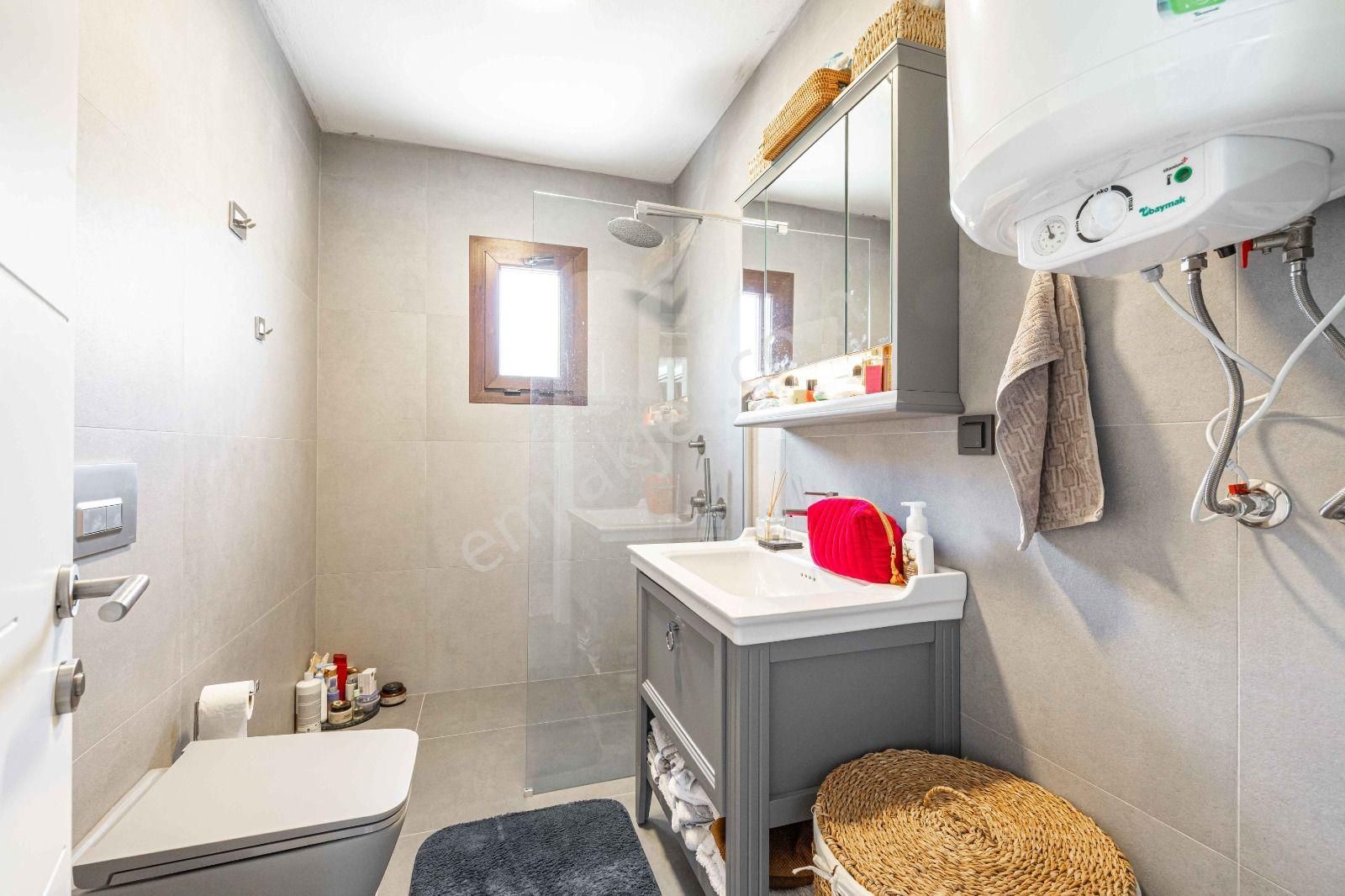 Bodrum Torba'da Tam Müstakil Özel Havuzlu Villa - Görsel 35